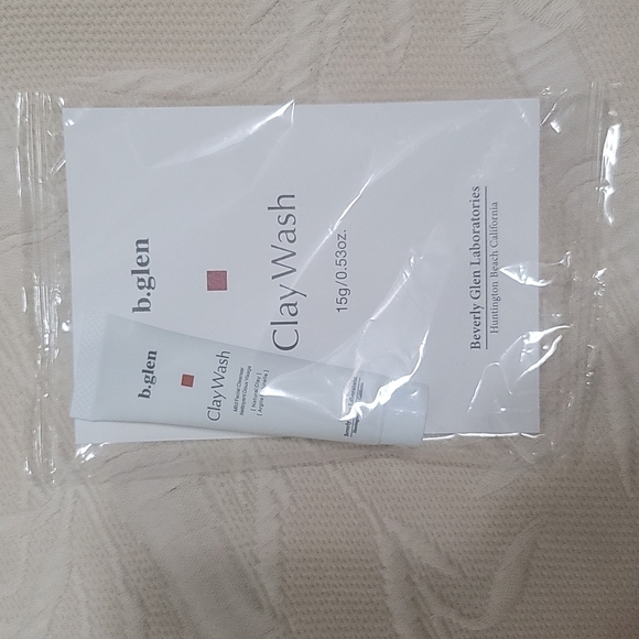 ๐  4 for $25 ๐  B. GLEN CLAY WASH MILD FACIAL CLEANSER - Picture 6 of 8